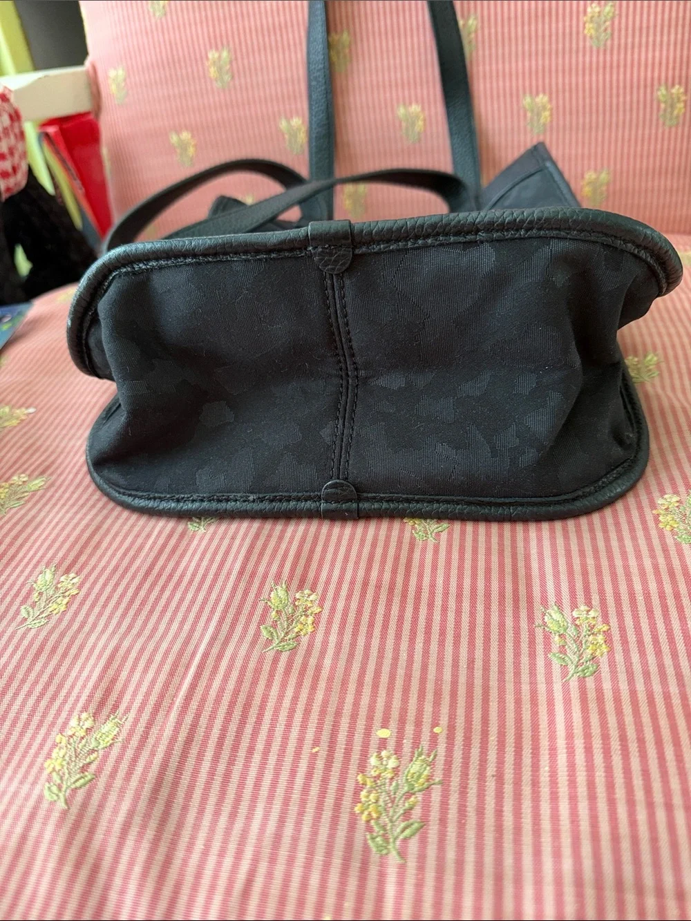 lululemon athletica Black Textured Everyday Tote
